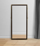 Durango - Standing Floor Mirror - Smoked Peppercorn