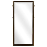 Durango - Standing Floor Mirror - Smoked Peppercorn