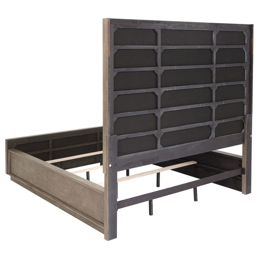 Durango - Wood Panel Bed