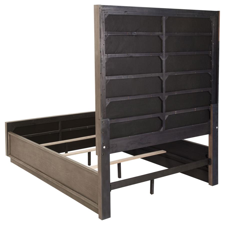 Durango - Wood Panel Bed