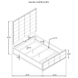 Durango - Wood Panel Bed