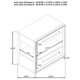Durango - 2-Drawer Nightstand