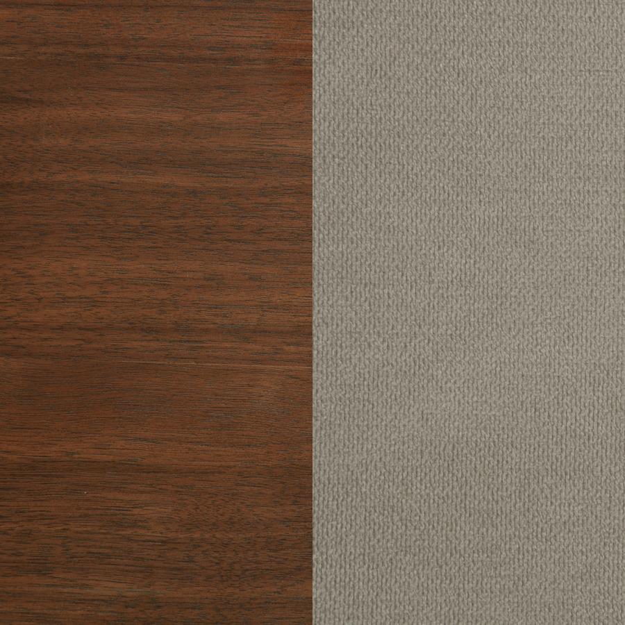 Maderia - Upholstered Panel Bed