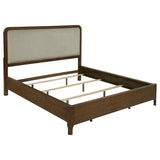 Maderia - Upholstered Panel Bed