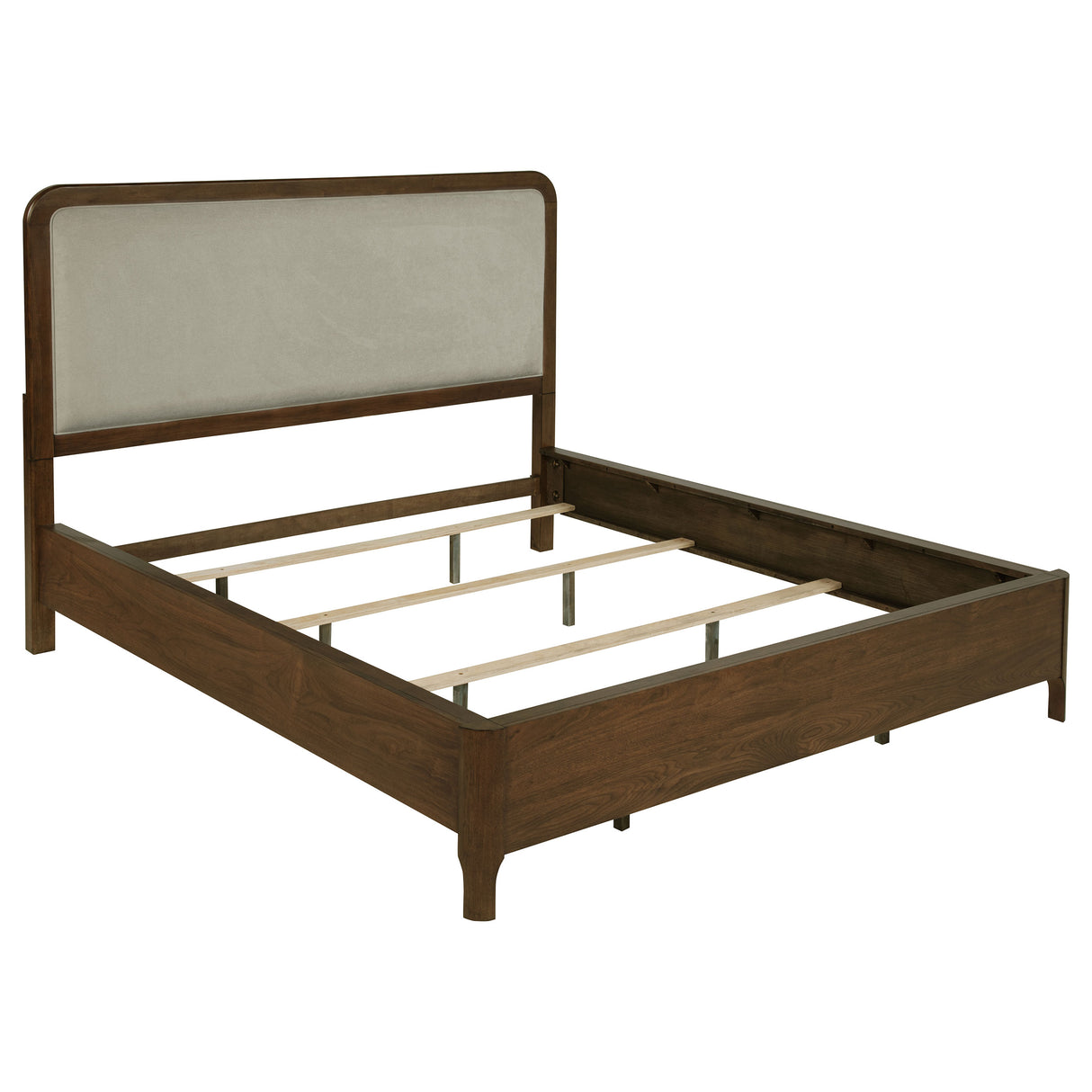 Maderia - Upholstered Panel Bed