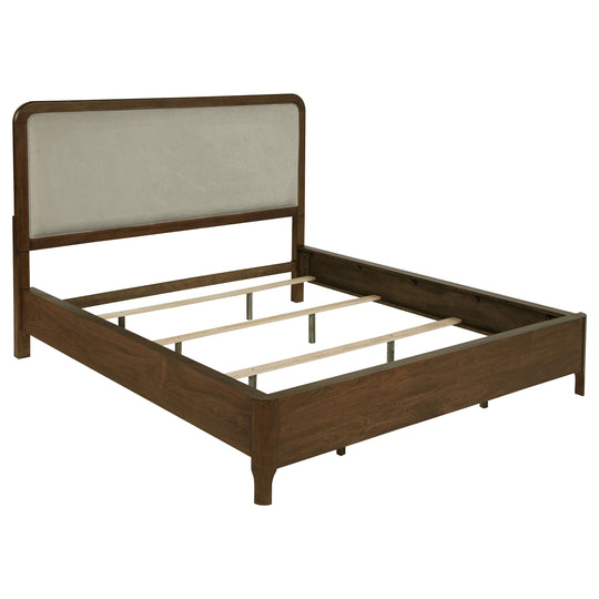 Maderia - Upholstered Panel Bed