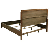 Maderia - Upholstered Panel Bed