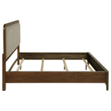 Maderia - Upholstered Panel Bed