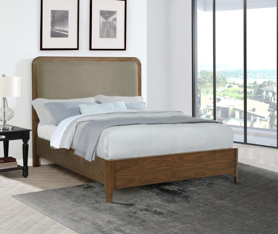 Maderia - Upholstered Panel Bed