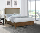 Maderia - Upholstered Panel Bed