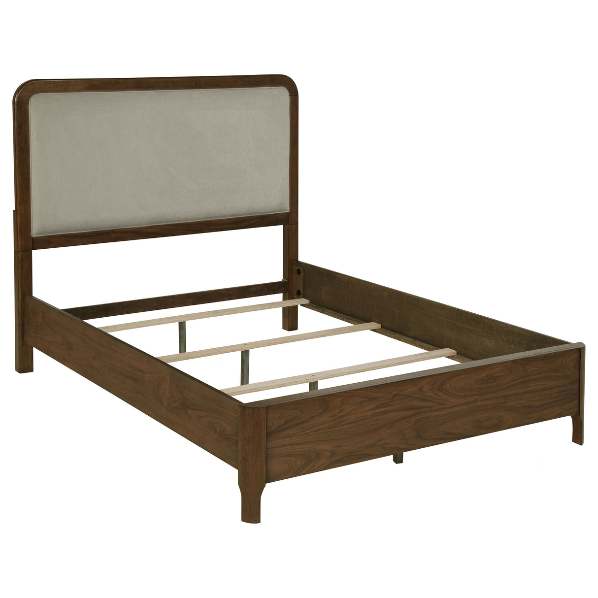 Maderia - Upholstered Panel Bed