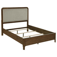 Maderia - Upholstered Panel Bed