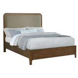 Maderia - Upholstered Panel Bed