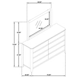 Maderia - 8-Drawer Dresser