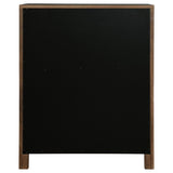 Maderia - 5-Drawer Chest Of Drawers - Walnut