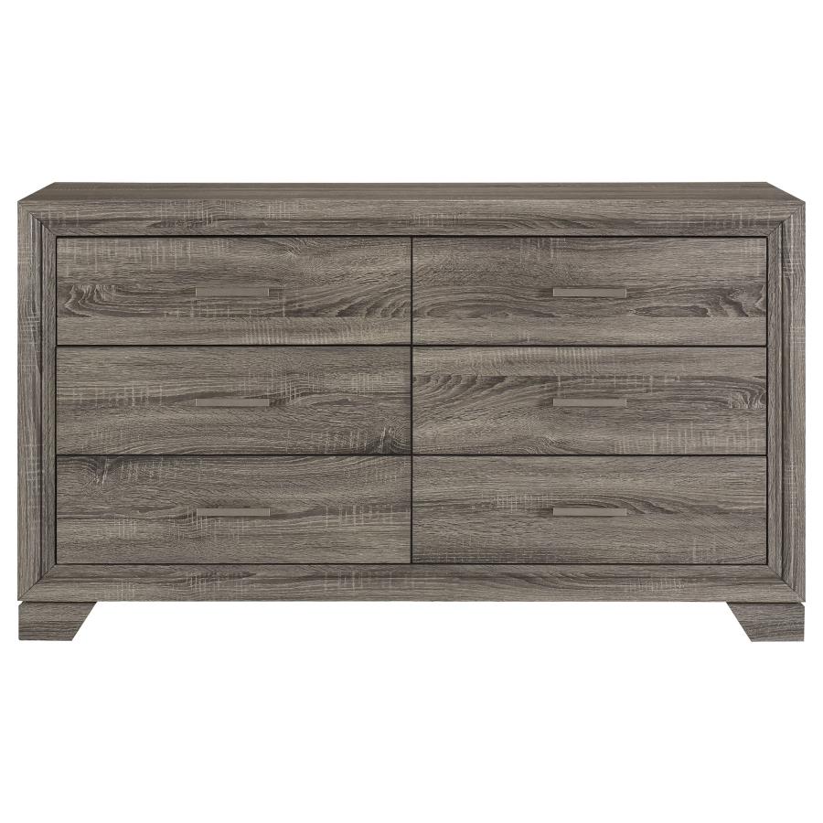 Wright - 6-Drawer Dresser Cabinet