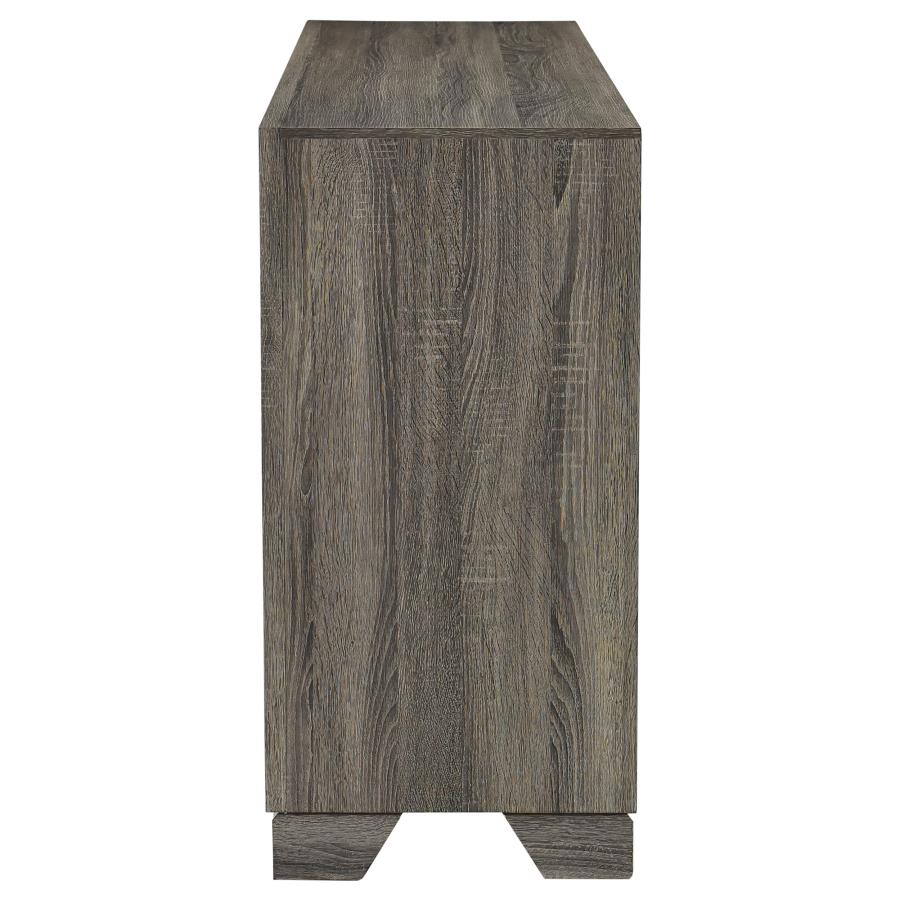 Wright - 6-Drawer Dresser Cabinet