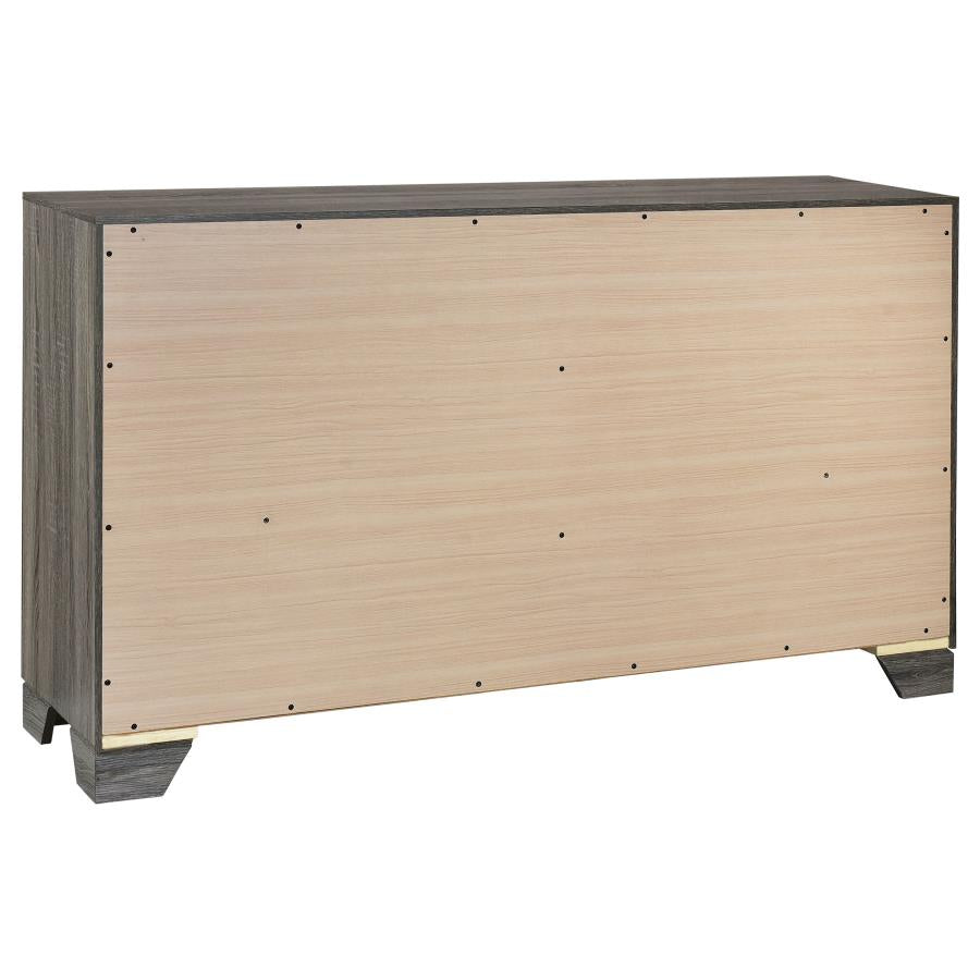 Wright - 6-Drawer Dresser Cabinet