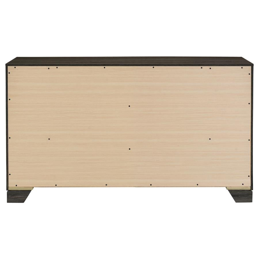 Wright - 6-Drawer Dresser Cabinet