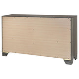 Wright - 6-Drawer Dresser Cabinet