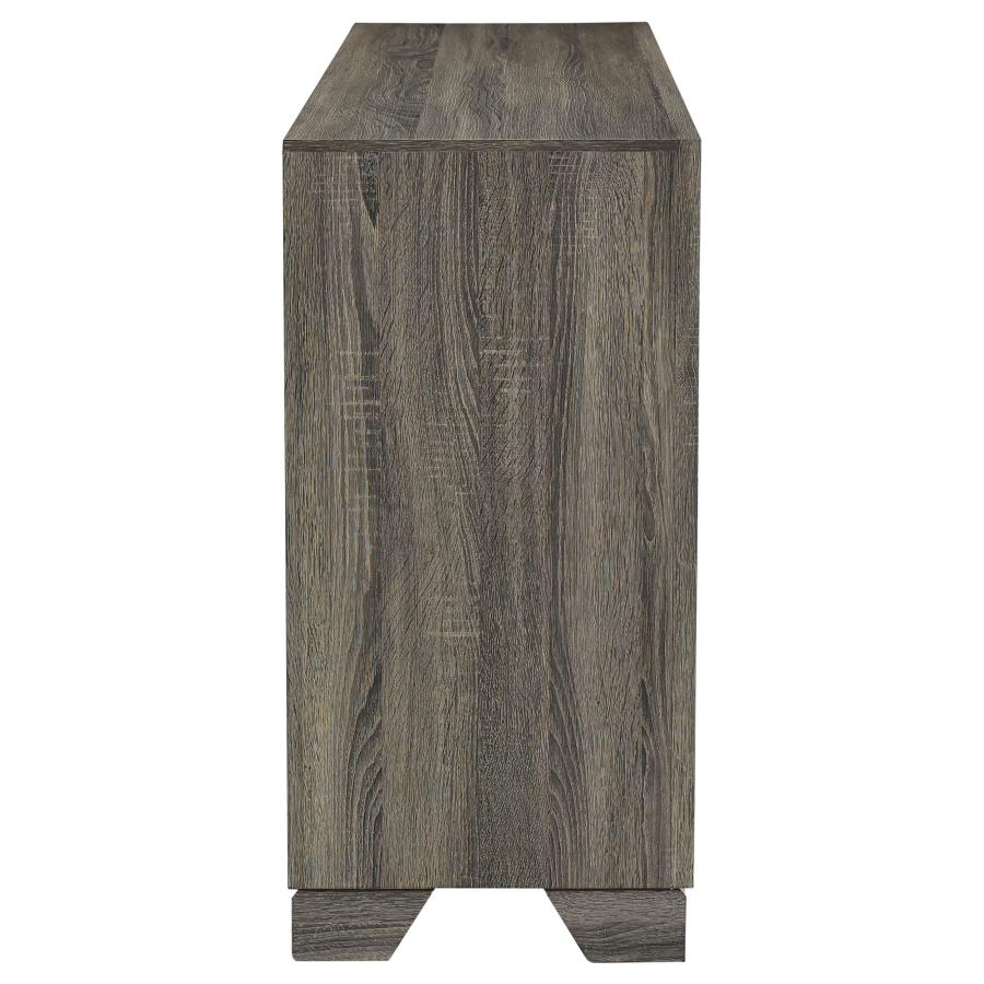 Wright - 6-Drawer Dresser Cabinet