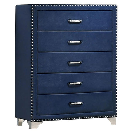 Melody 5-Drawer Bedroom Chest