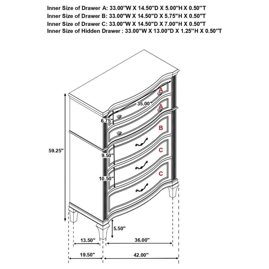 Evangeline - Bedroom Set