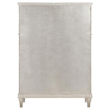 Evangeline - 6-Drawer Bedroom Chest - Silver Oak