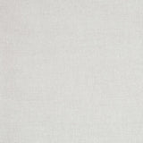 Evangeline Upholstered Oval Vanity Stool Silver and Ivory