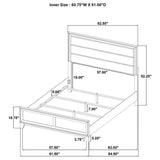 Welsley - Upholstered Bed