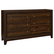 Welsley - 6-Drawer Dresser