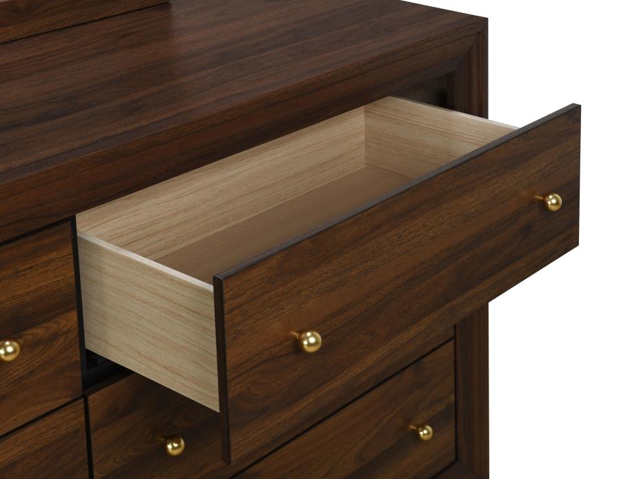 Welsley - 6-Drawer Dresser