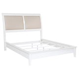 Bexhill - 56" Upholstered Panel Bed