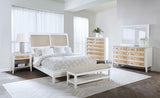 Bexhill - Dresser Mirror - White
