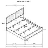 Cavelle - Upholstered Bed