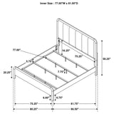 Amsbury - Upholstered Bed