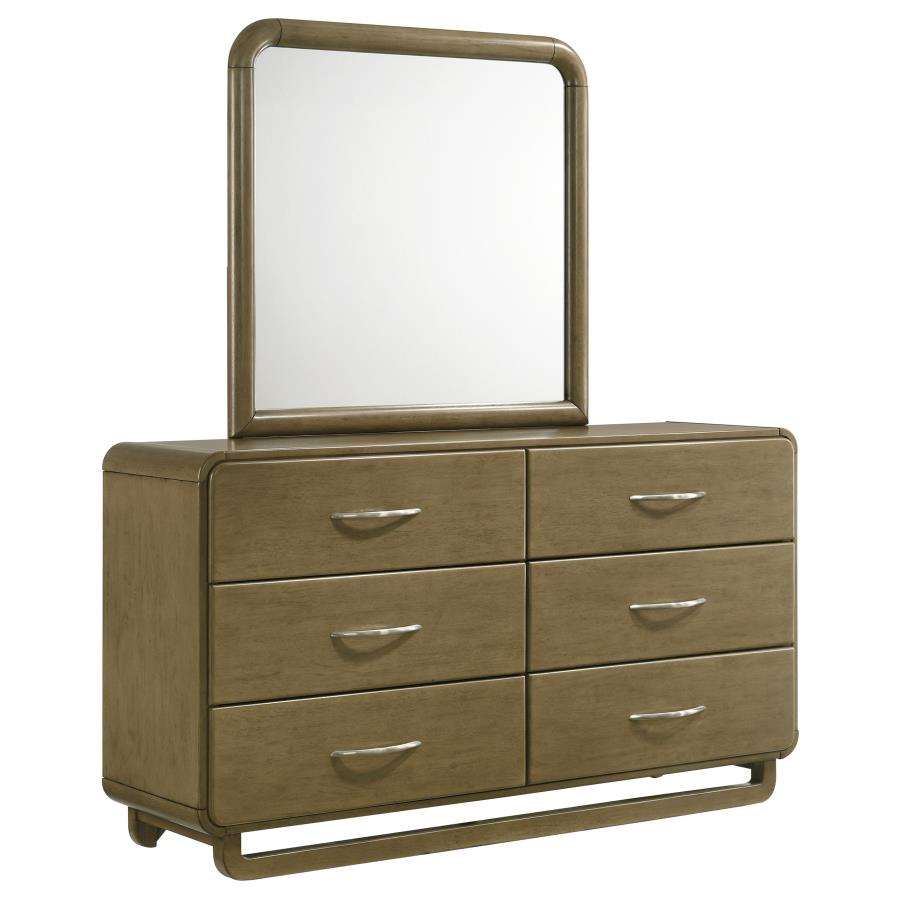 Amsbury - 6-Drawer Dresser Cabinet