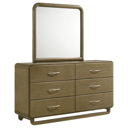 Amsbury - 6-Drawer Dresser Cabinet