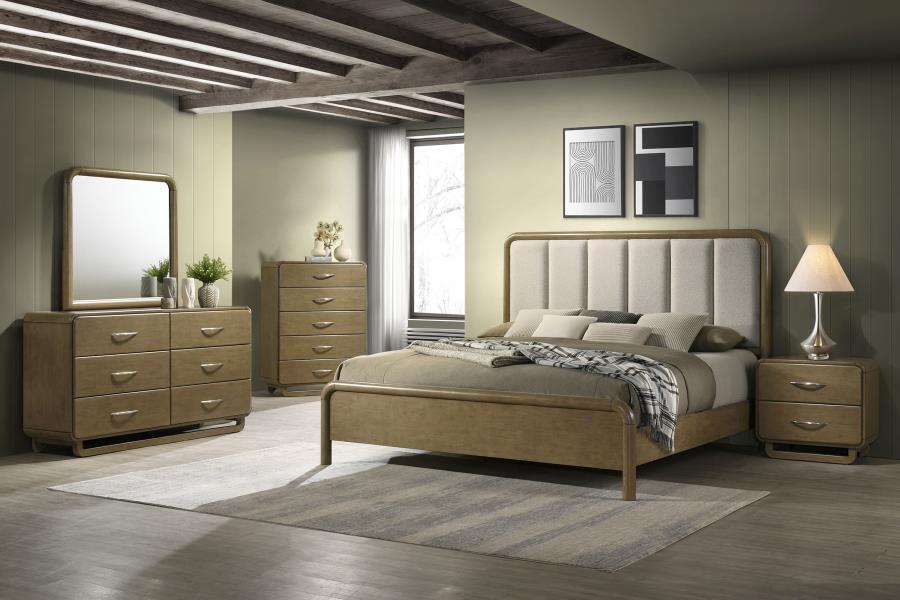 Amsbury - 6-Drawer Dresser Cabinet