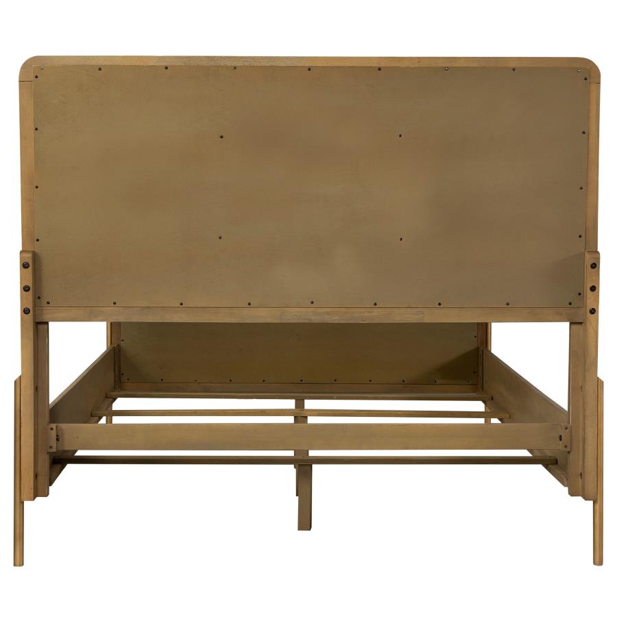 Arini - Rattan Panel Bed