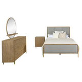 Arini  Bedroom Set Sand Wash and Grey