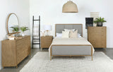 Arini  Bedroom Set Sand Wash and Grey