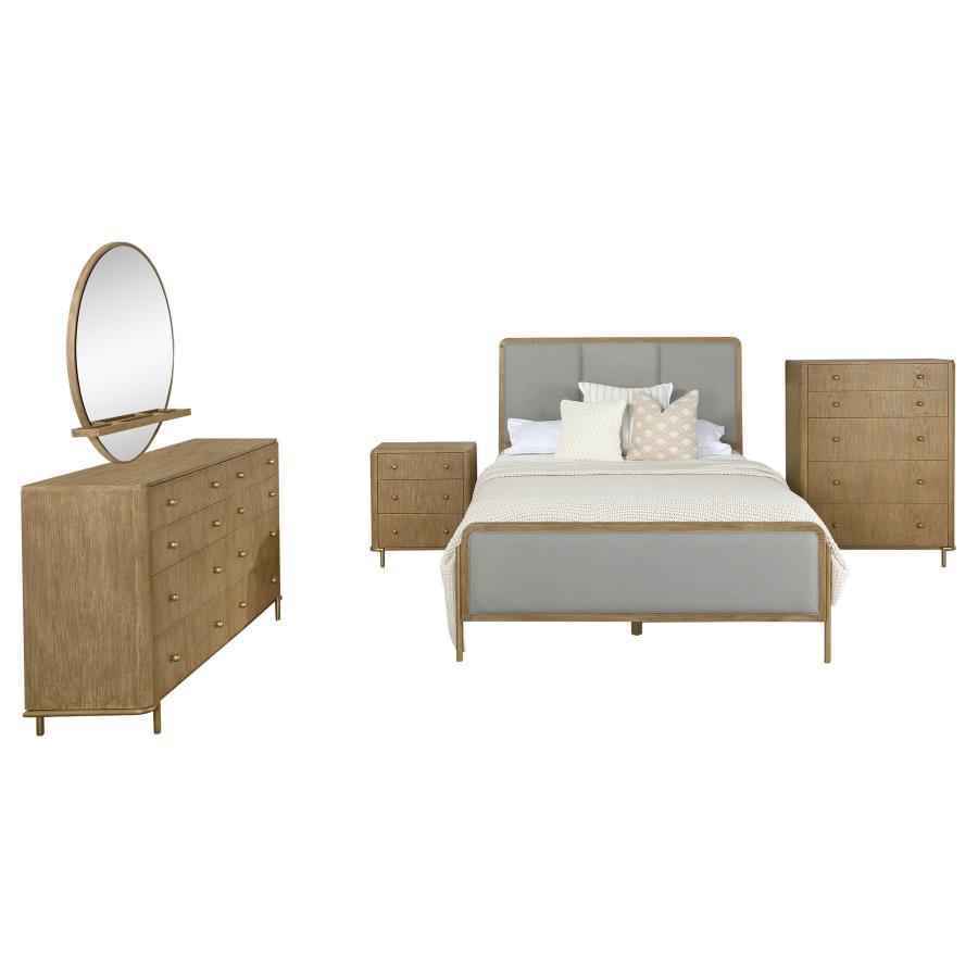 Arini  Bedroom Set Sand Wash and Grey