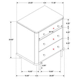 Arini  Bedroom Set Sand Wash and Grey