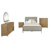 Arini  Bedroom Set Sand Wash and Grey
