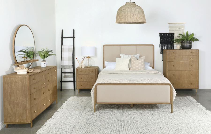 Arini - Panel Bed