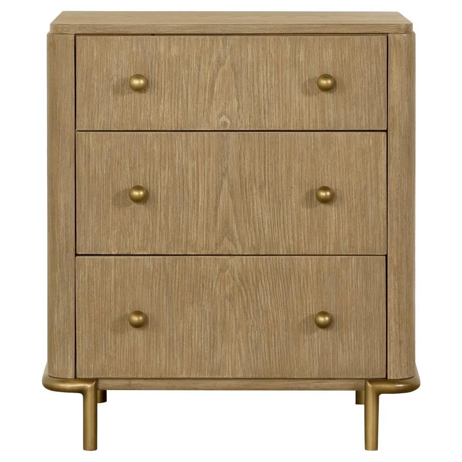 Arini - 3-Drawer Nightstand