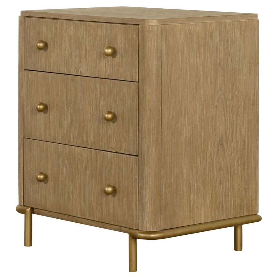 Arini - 3-Drawer Nightstand