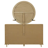 Arini - 8-Drawer Bedroom Dresser With Mirror