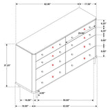 Arini - 8-Drawer Dresser
